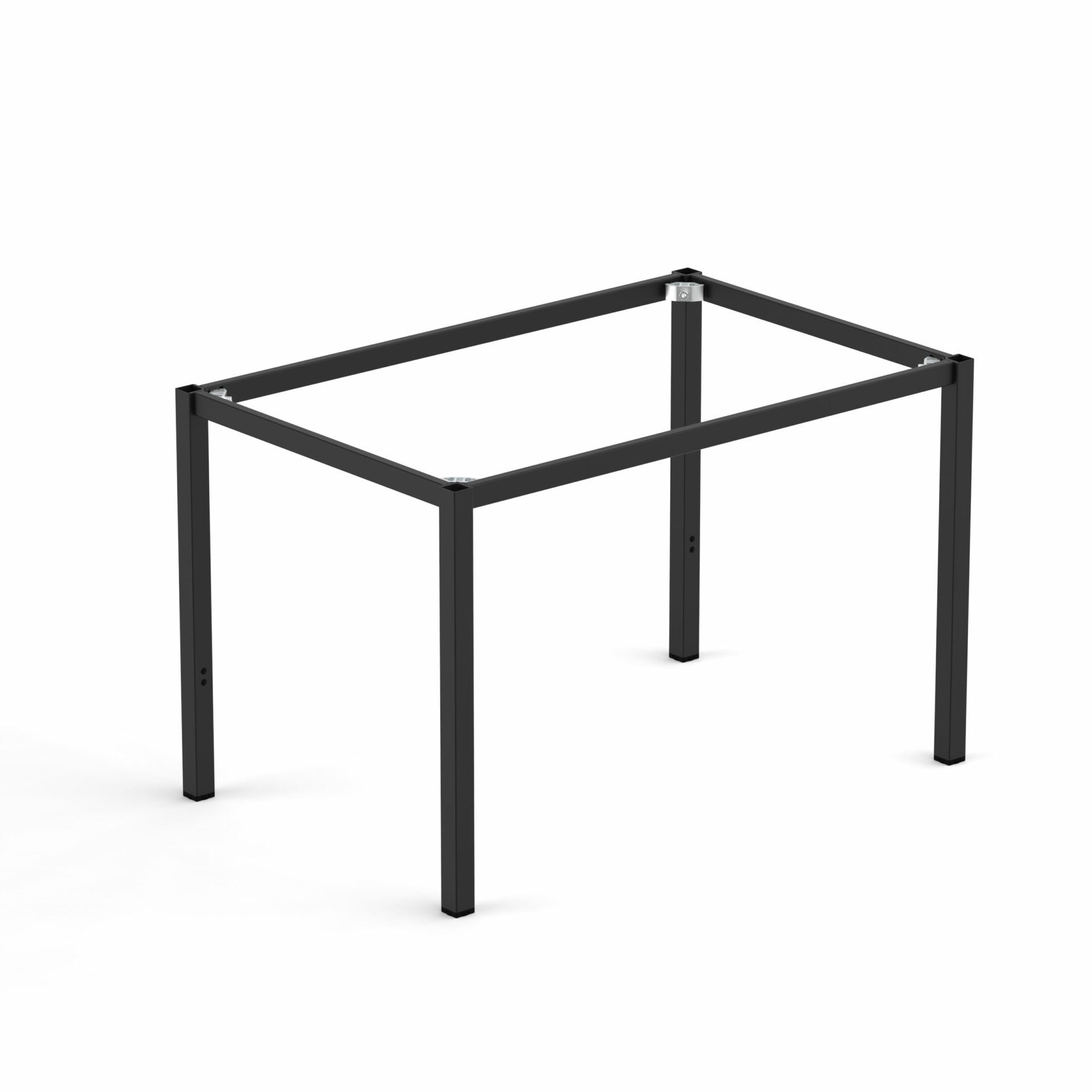 Spire Square leg Table Height Frame 1340 x 740 x 720H