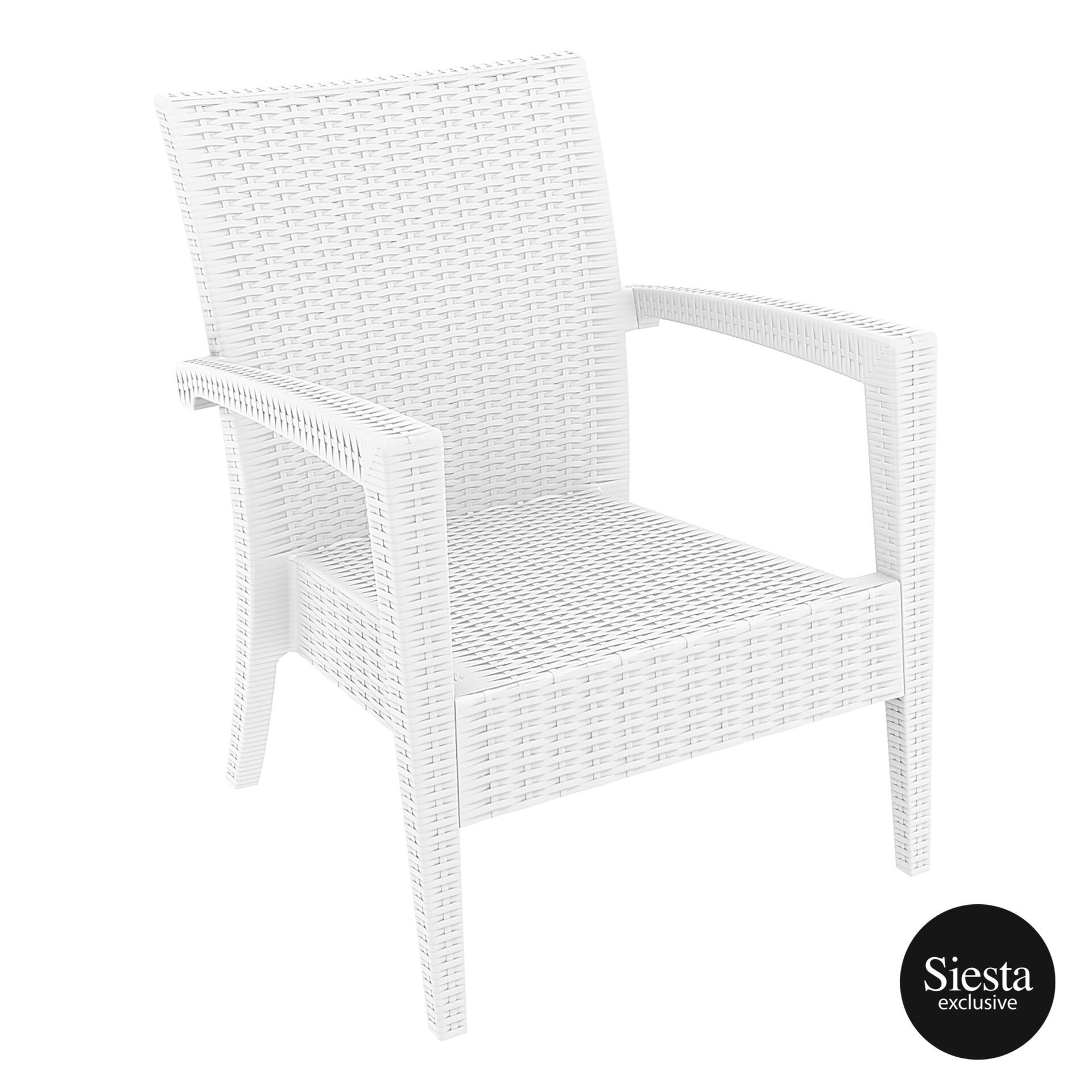 Tequila Armchair - White