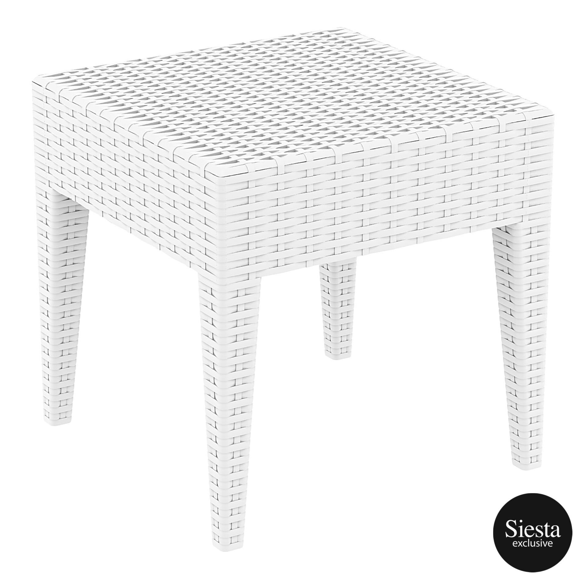 Tequila Side Table - White