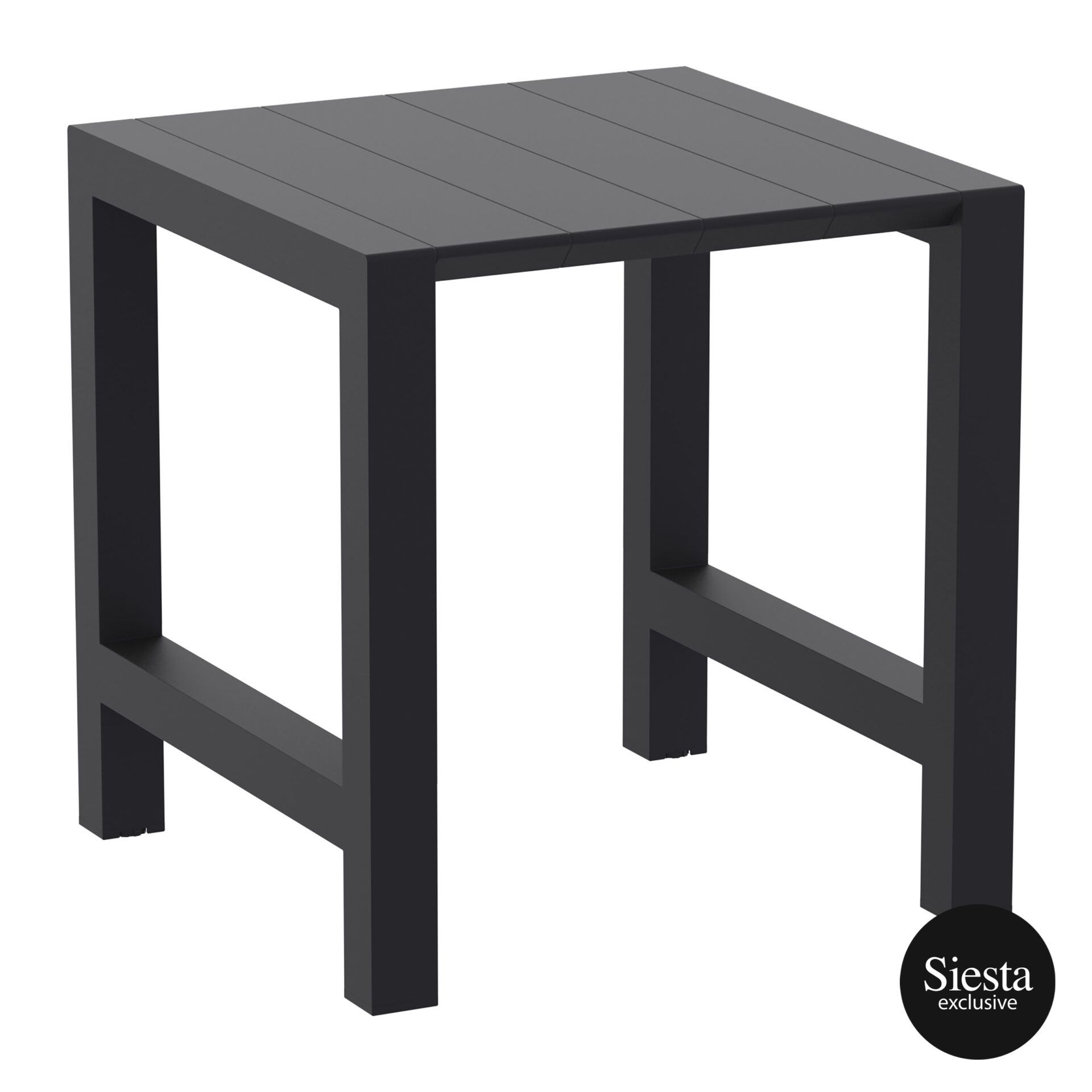 Vegas Bar Table 100/140 - Black