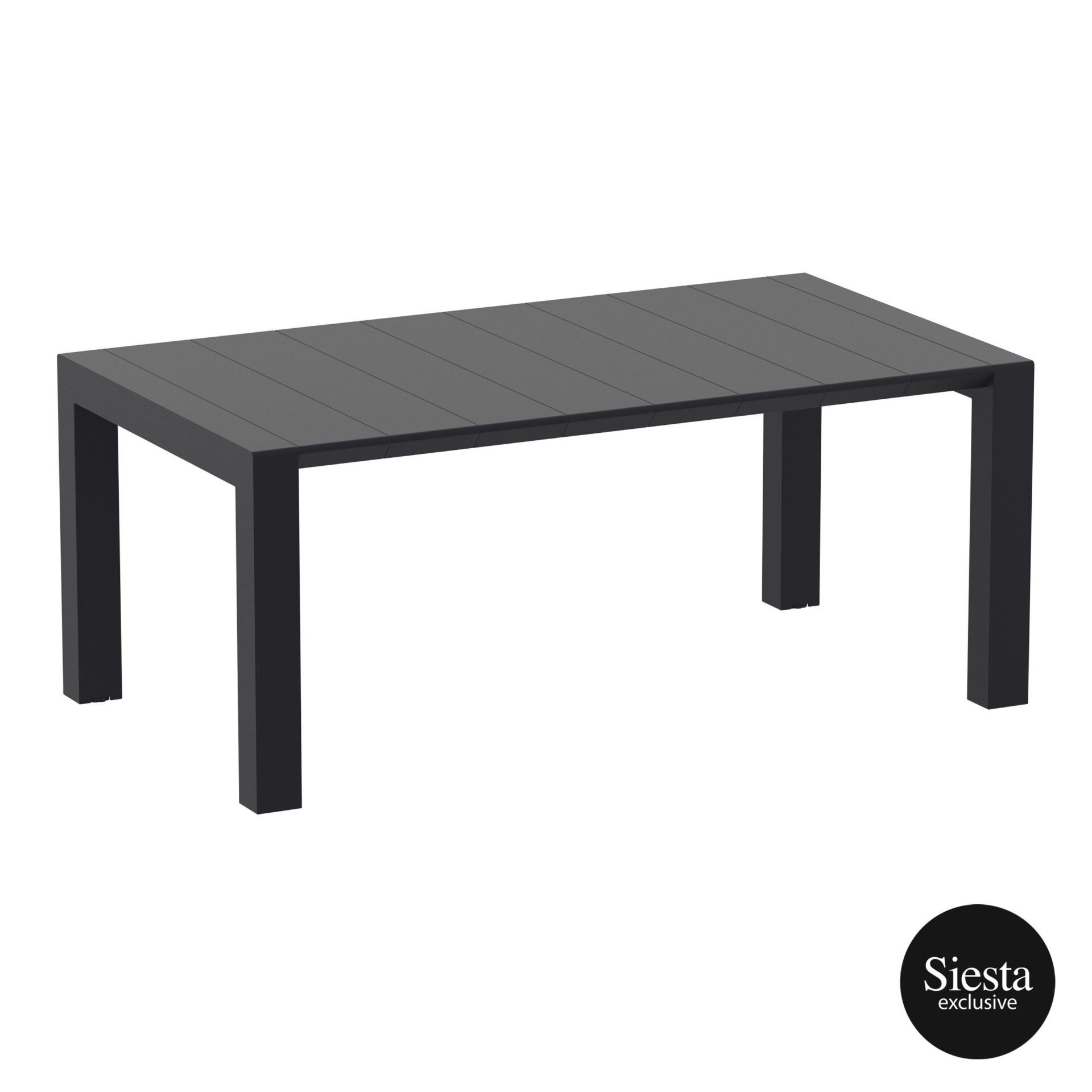 Vegas Table Medium 180/220 180/220 - Black