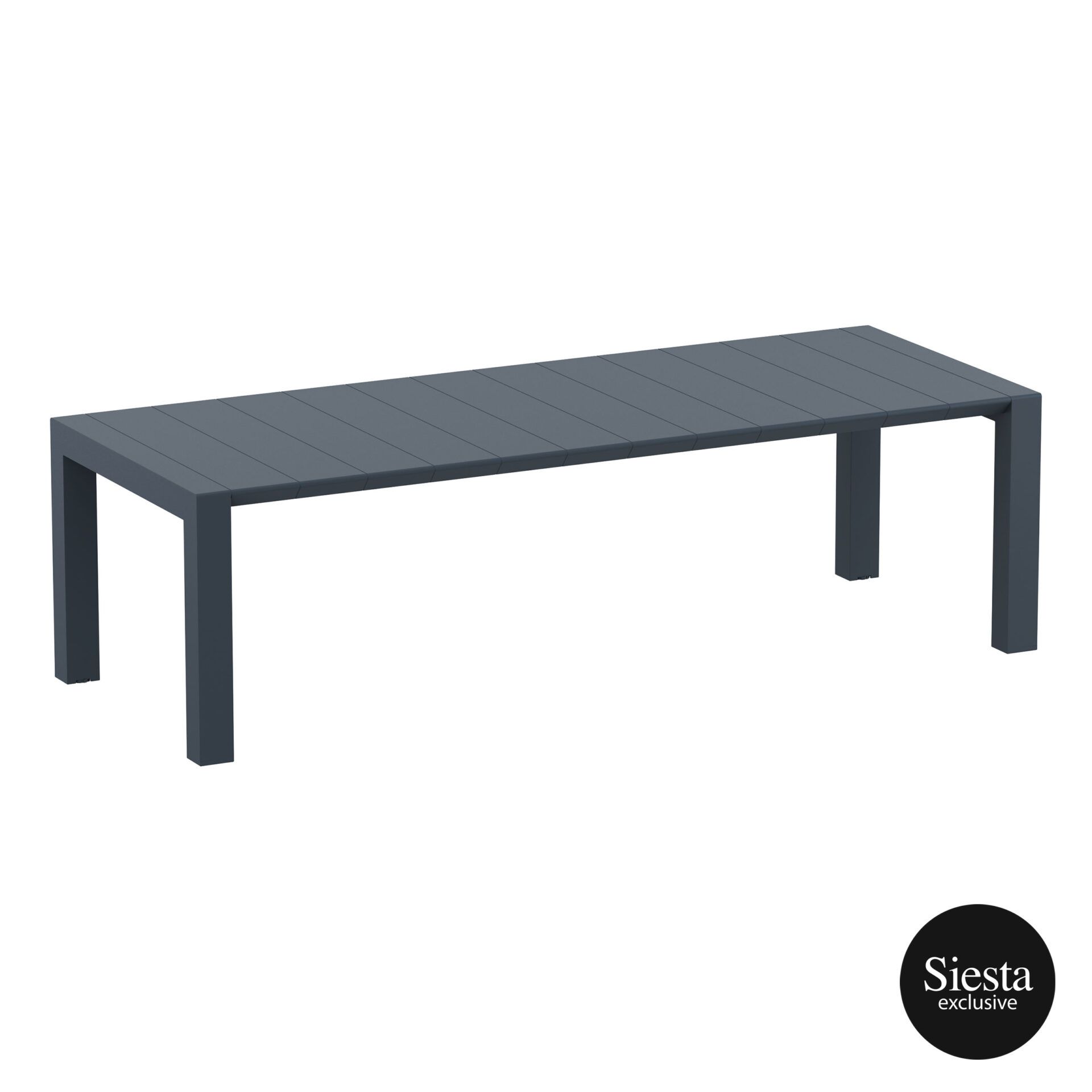 Vegas Table XL 260/300 - Anthracite - R