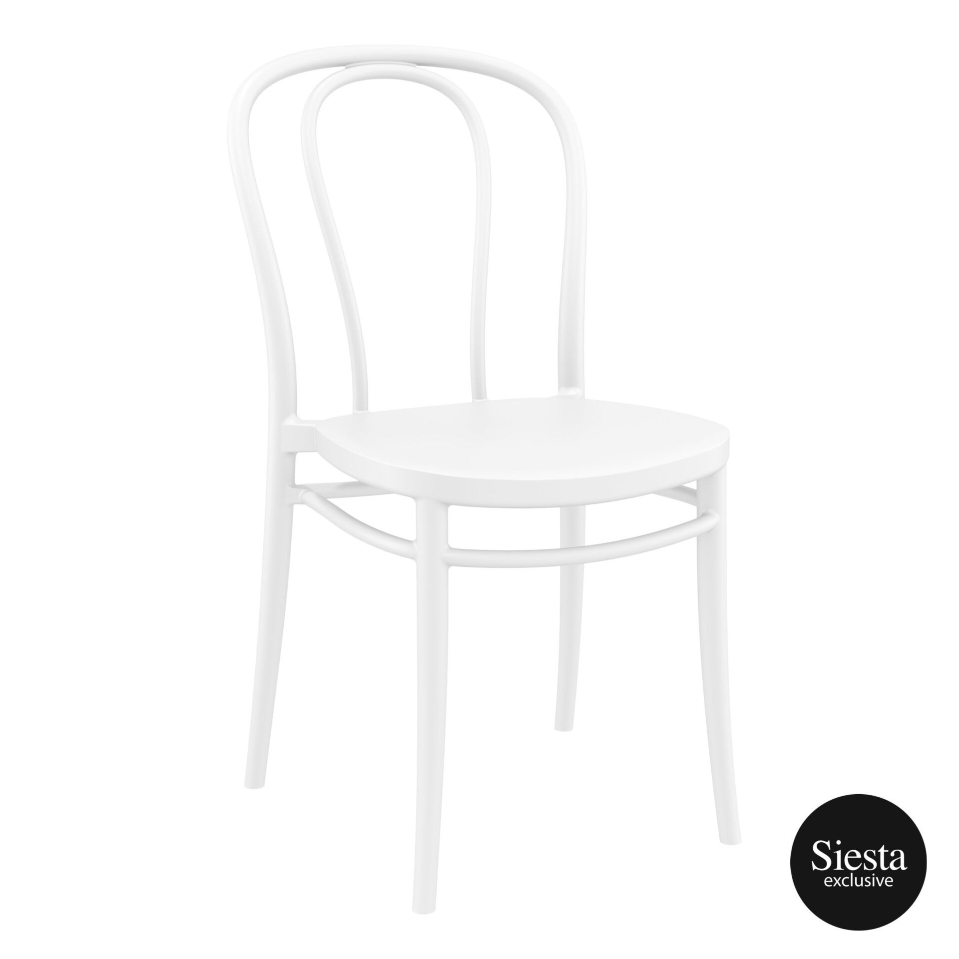 Victor Chair - White