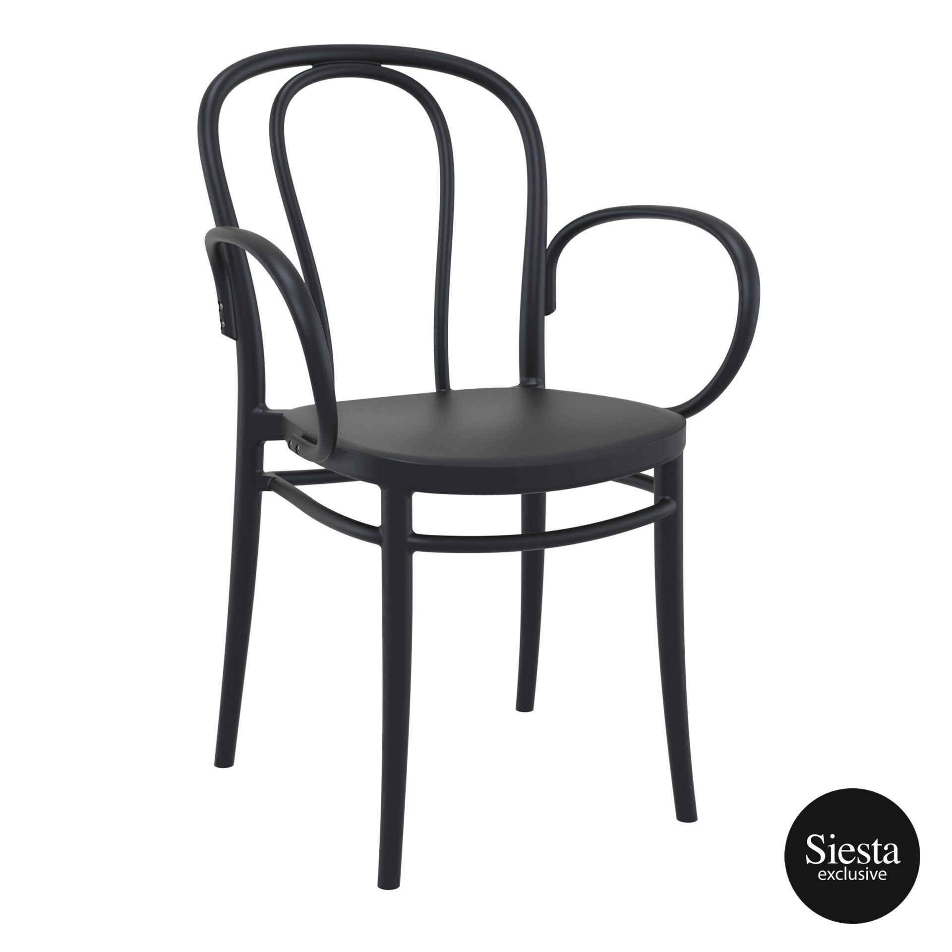 Victor XL Chair - Black