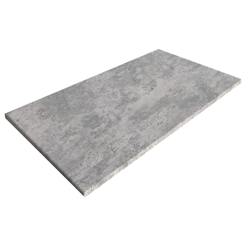Werzalit Concrete 1200x800mm Rectangle Duratop by SM France