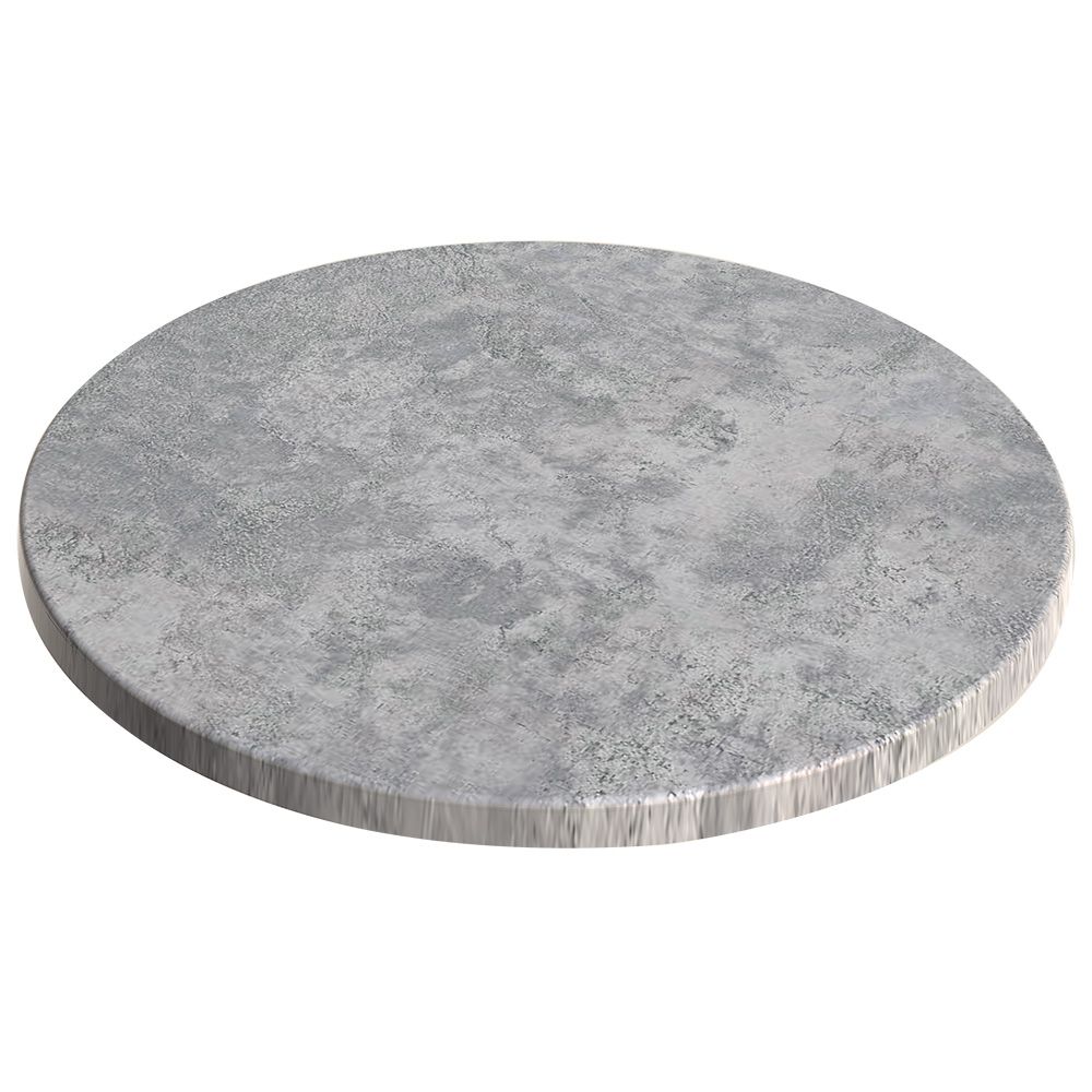 Werzalit Concrete 700mm Diameter Duratop by SM France
