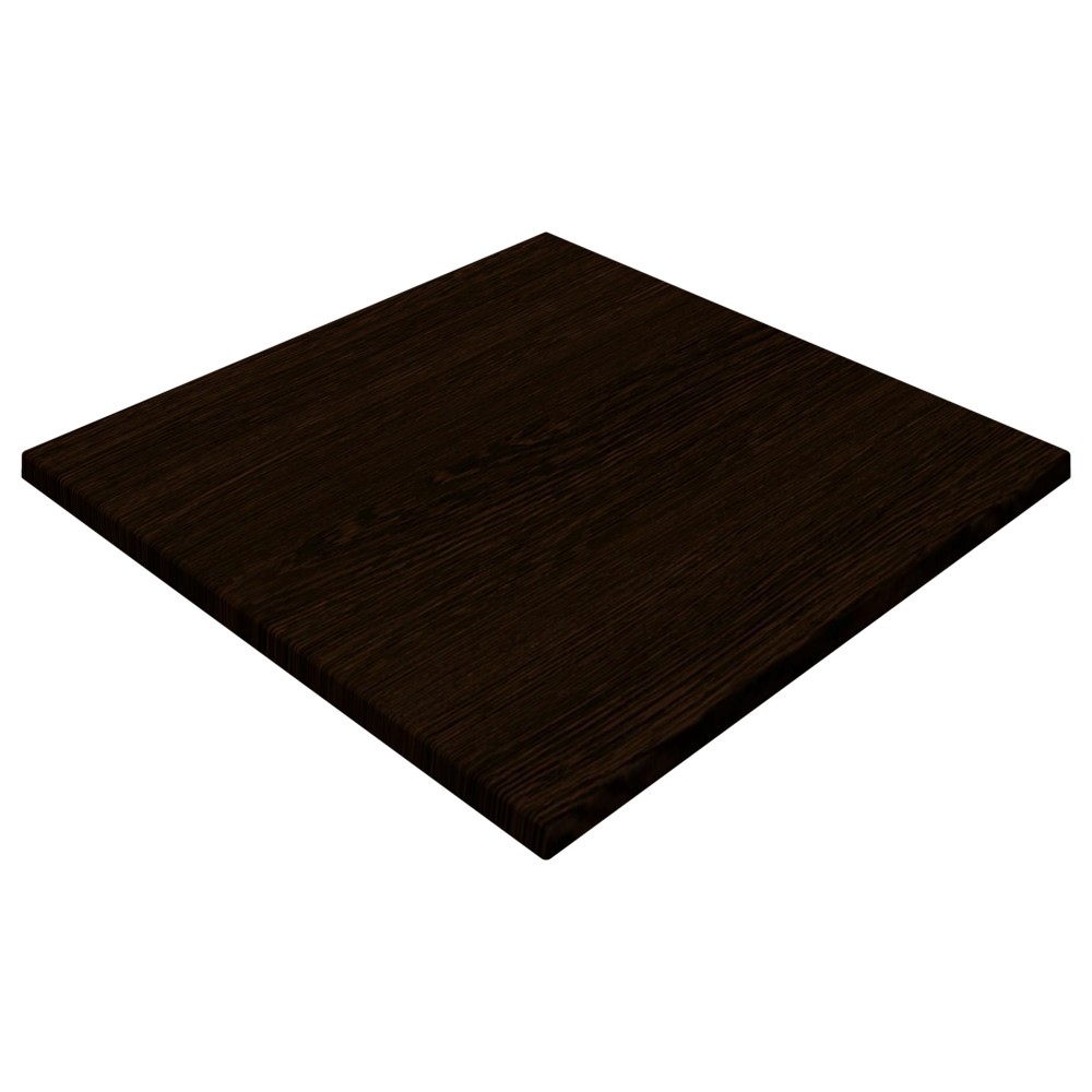 Werzalit Wenge 600mm Square Duratop by SM France