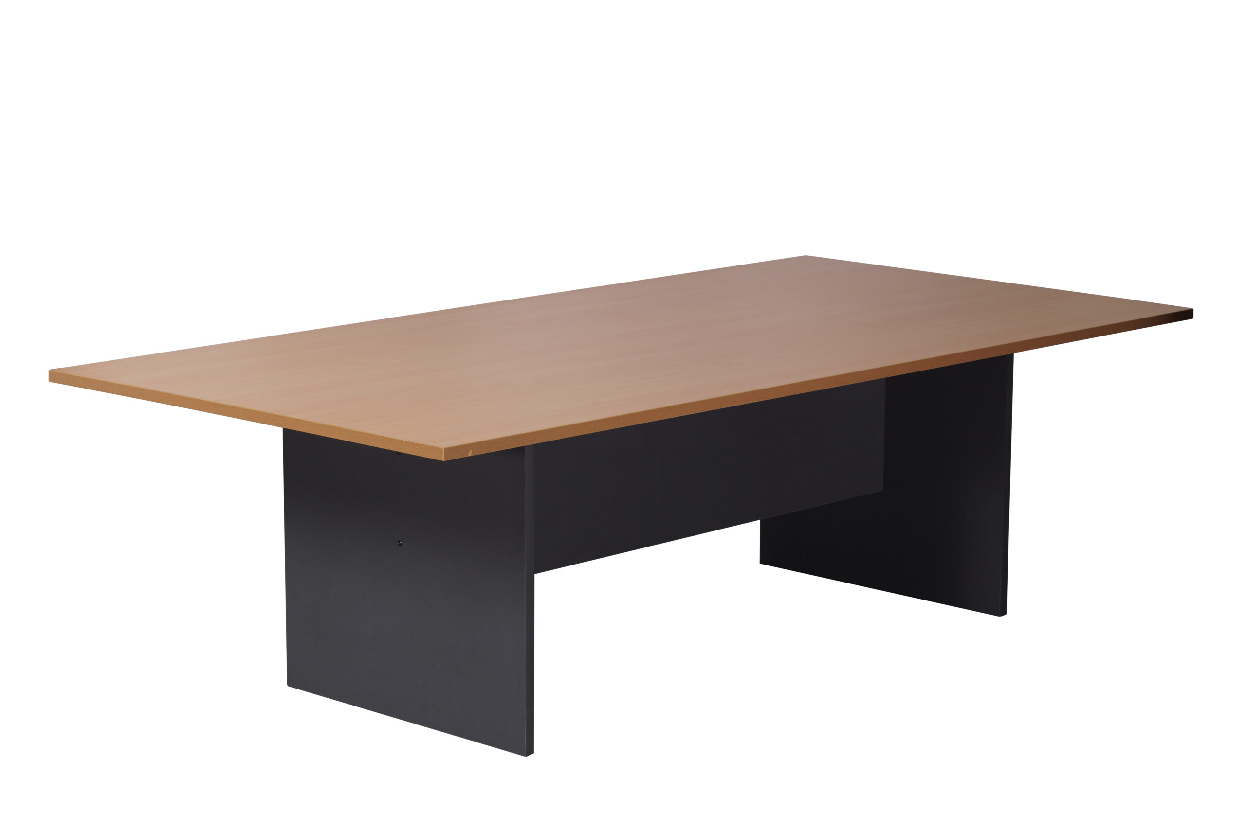 Ironstone Base Boardroom Table (1200W x 730H x 2400D)