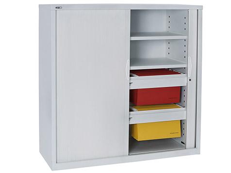 900W GO Tambour Door Cupboard (700W x 25H x 390D)