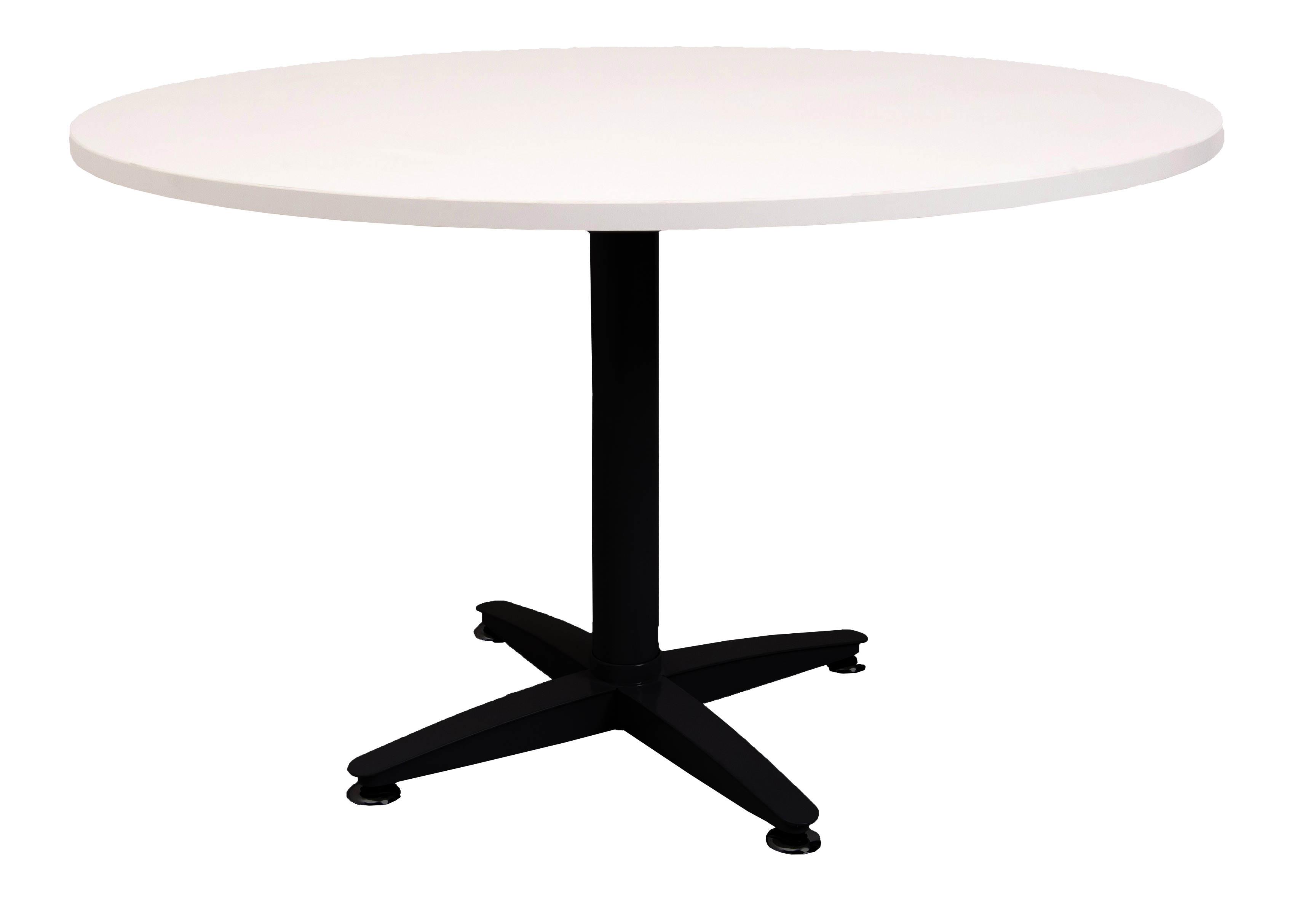 1200 Dia Table 4 Star White Base