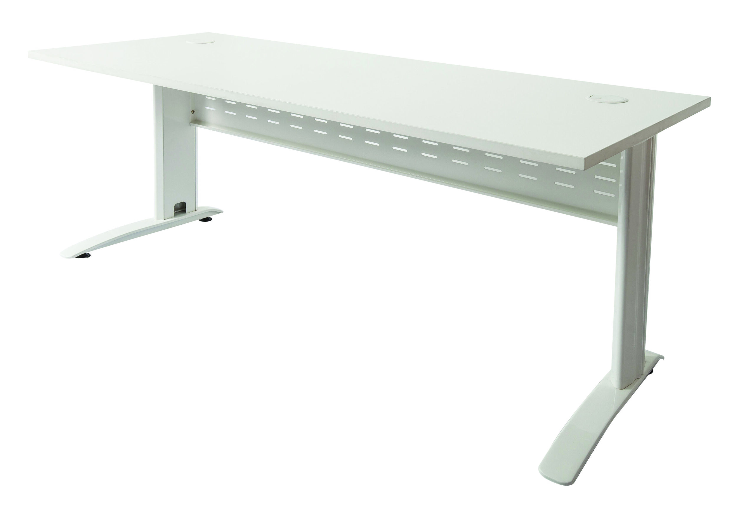 Rapid Span Desks - White Top (1200W x 730H x 700D)