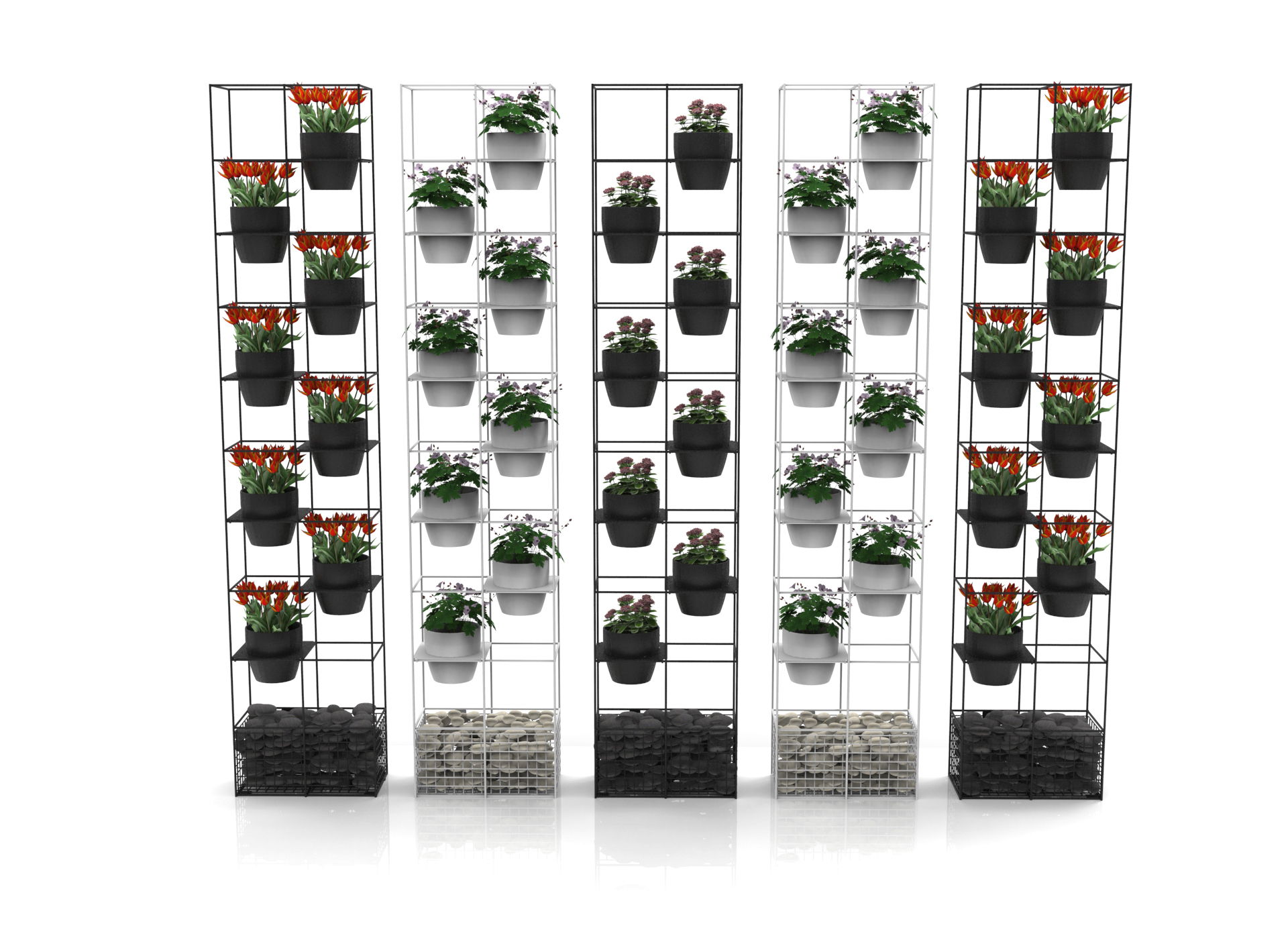 Rapid Bloom Vertical Garden 