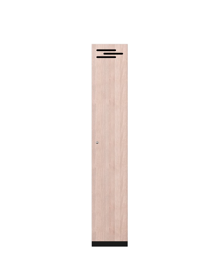 1 Door Melamine Lockers image