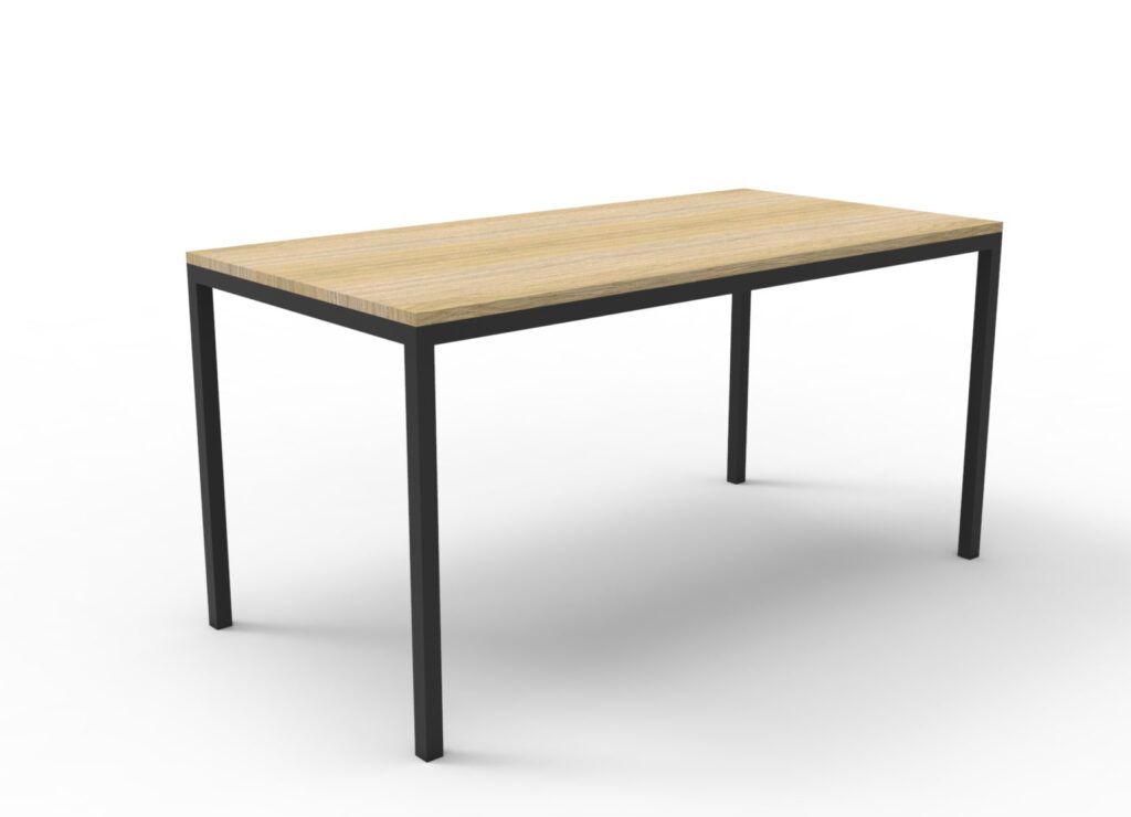 Steel Frame Drafting Height Table (900W x 900H x 1800D) image