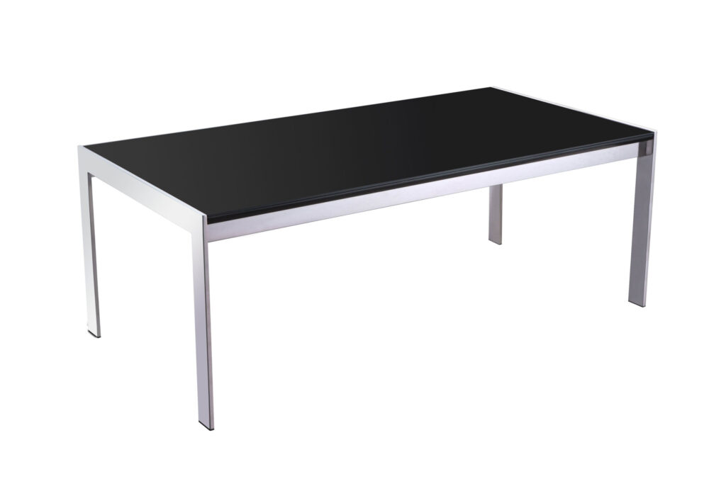Glass Coffee Table (600W x 450H x 600D) image
