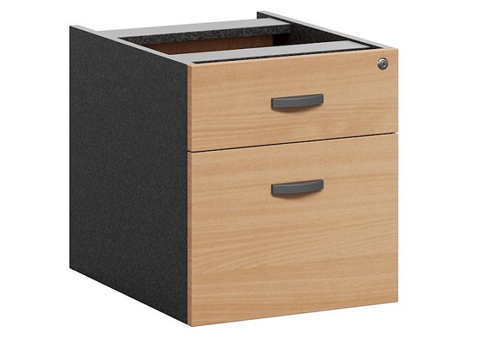 Accent 1 Drawer + File Fixed Pedestal image