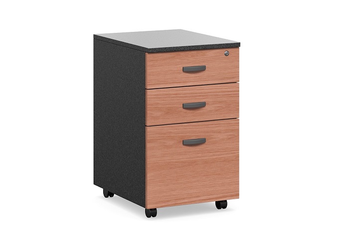 Accent 2 Drawer + File Mobile Pedestal image