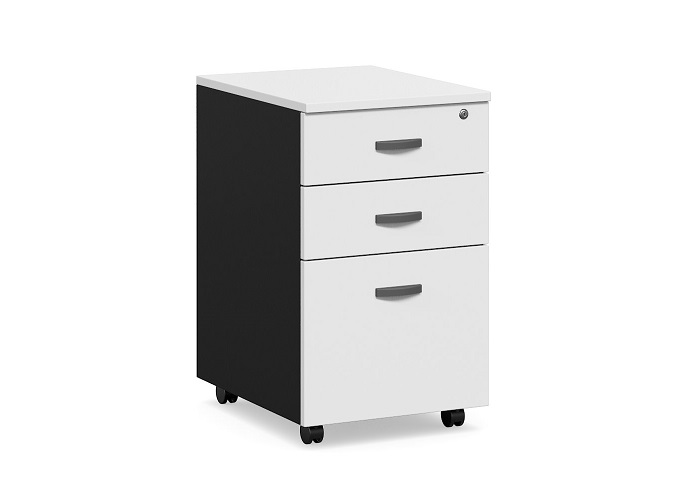 Accent 2 Drawer + File Mobile Pedestal image