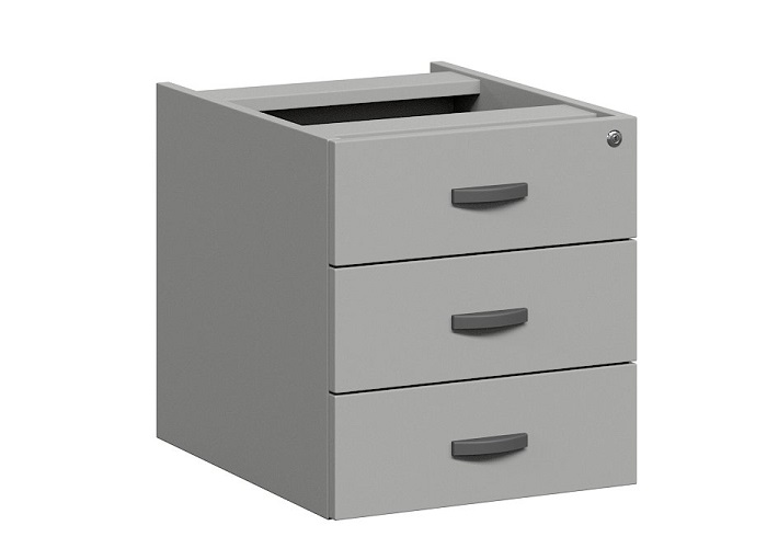Accent 3 Drawer Fixed Pedestal image