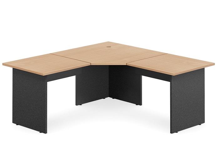 Accent 3 Piece Splay Workstation image