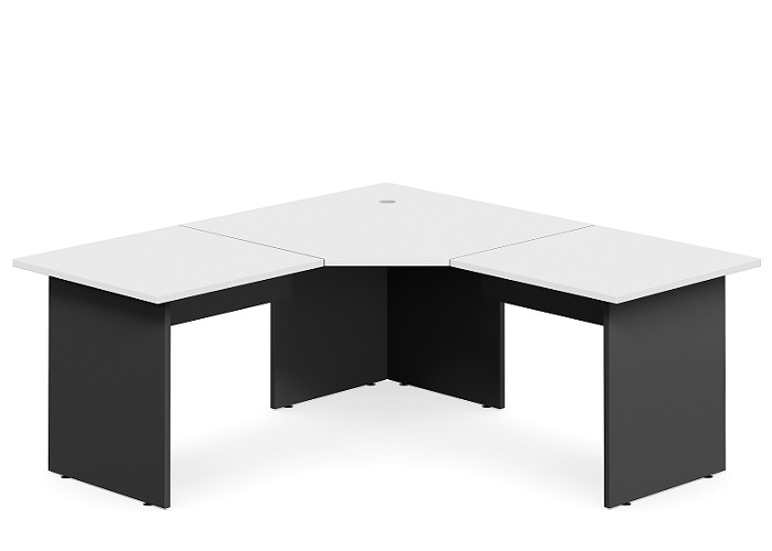 Accent 3 Piece Splay Workstation image