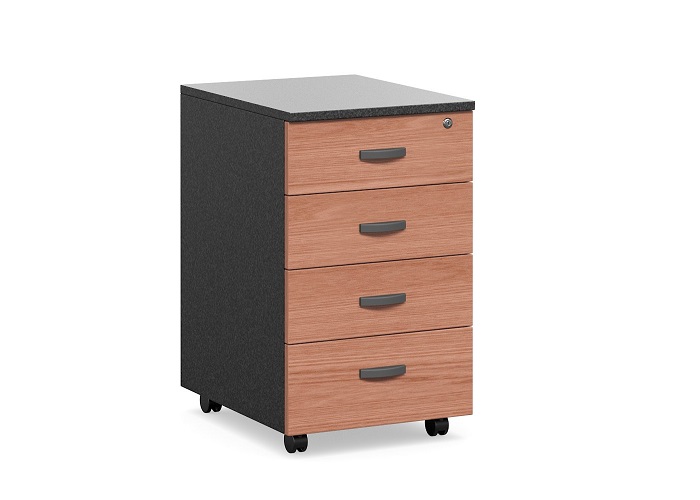 Accent 4 Drawer Mobile Pedestal image
