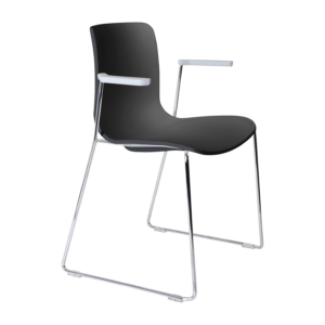 Acti Armchair (Black / Sled Base Arms)