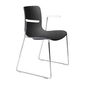 Acti Armchair (Black / Sled Base Arms)