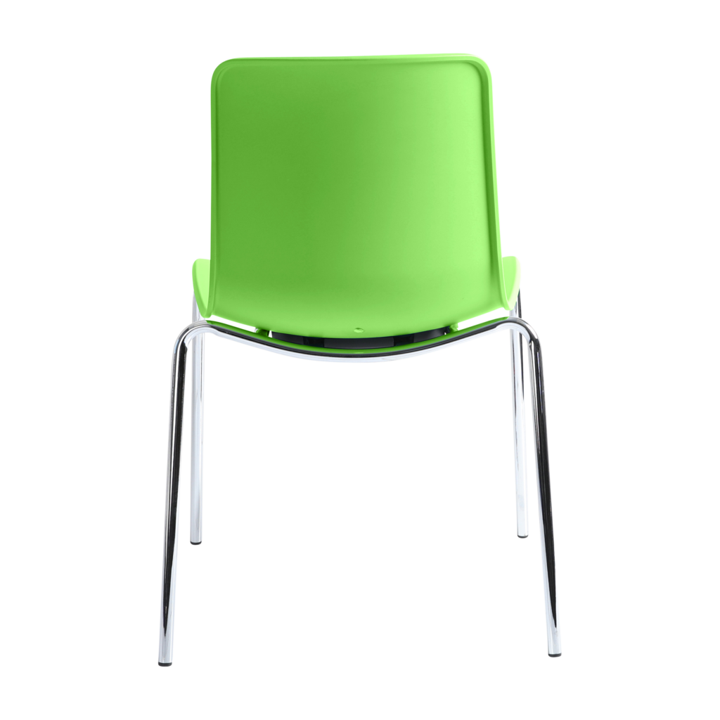 Acti Chair (Green / 4-leg Chrome Frame) image
