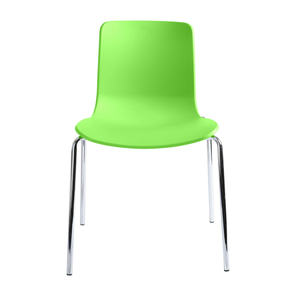 Acti Chair (Green / 4-leg Chrome Frame) image