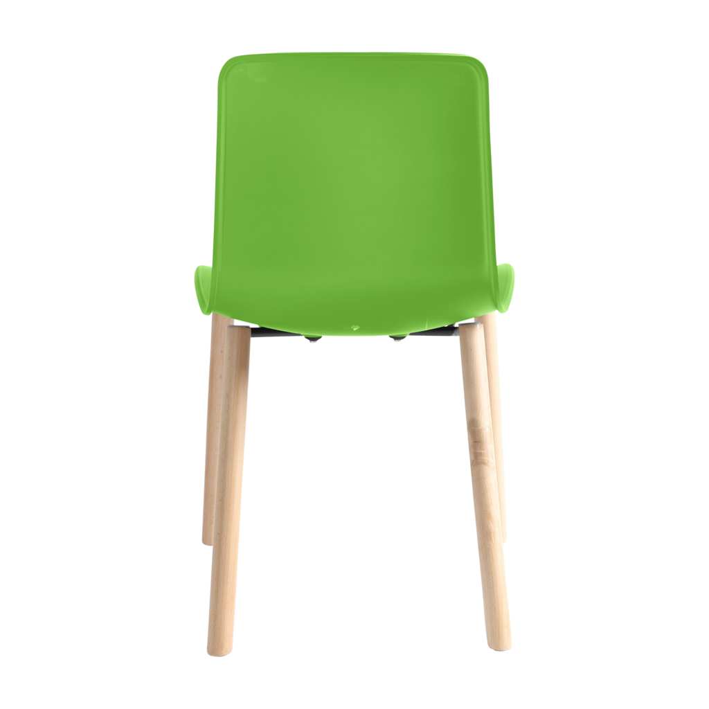 Acti Chair (Green / 4-leg Timber Frame) image