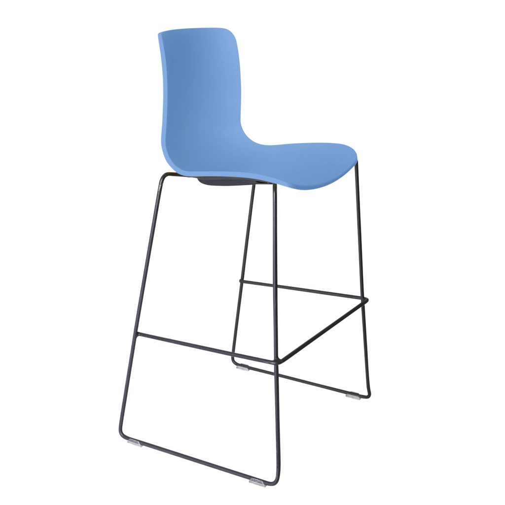 Acti Stool (Sky / Stool Sled Base) image