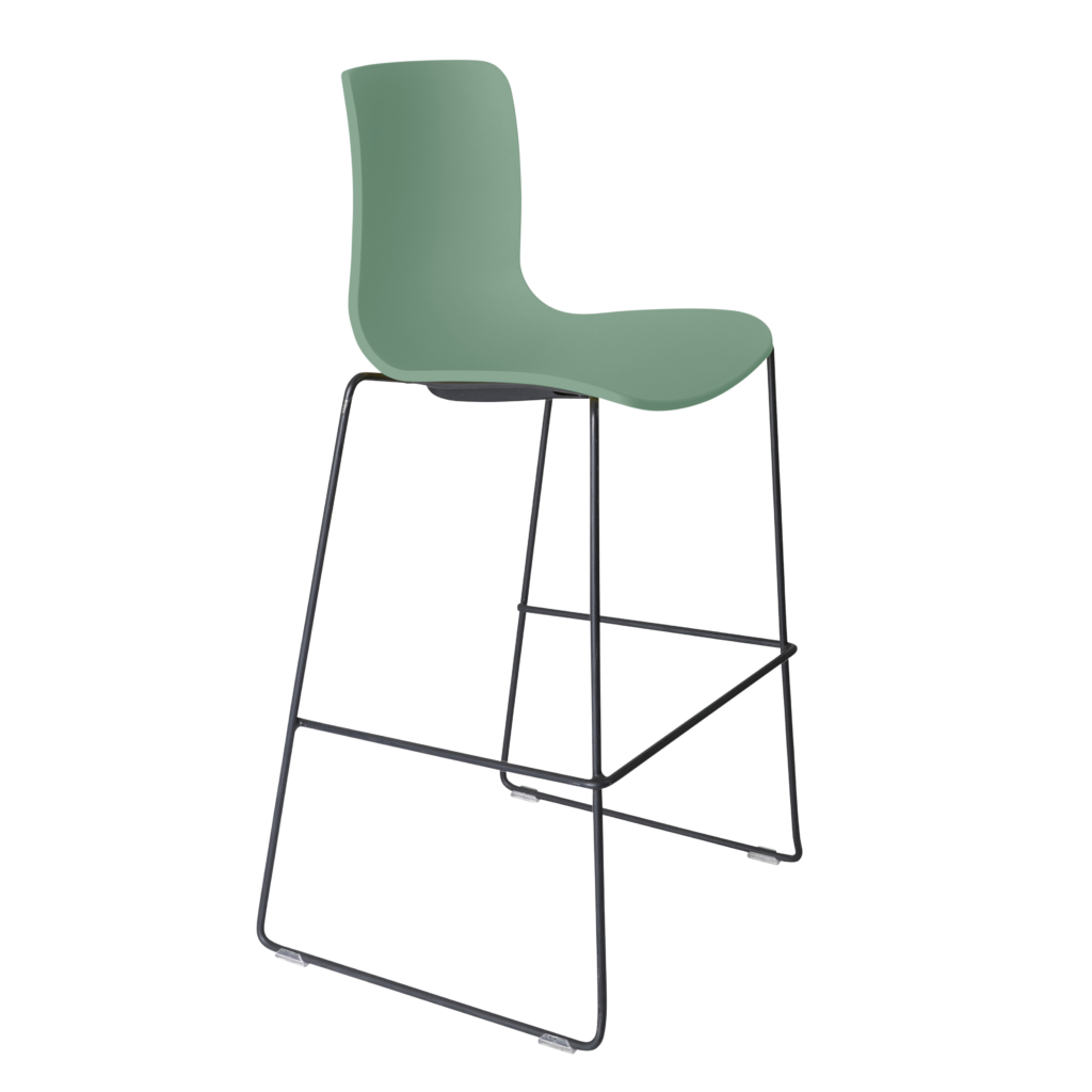 Acti Stool (Mint / Stool Sled Base) image