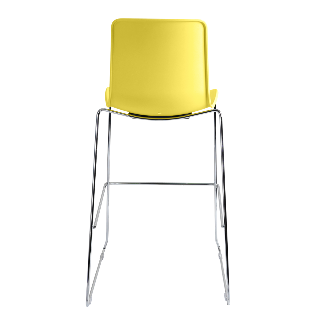 Acti Stool (Yellow / Stool Sled Base) image