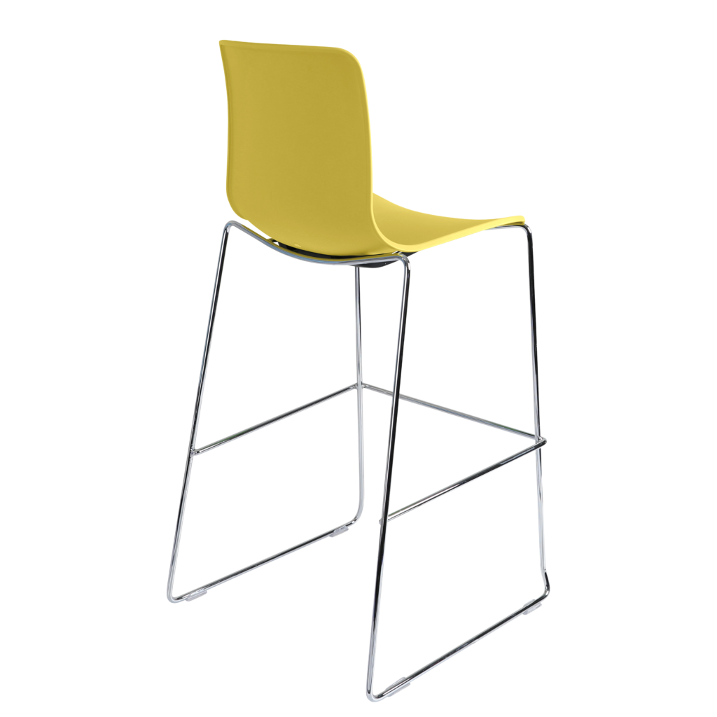 Acti Stool (Yellow / Stool Sled Base) image