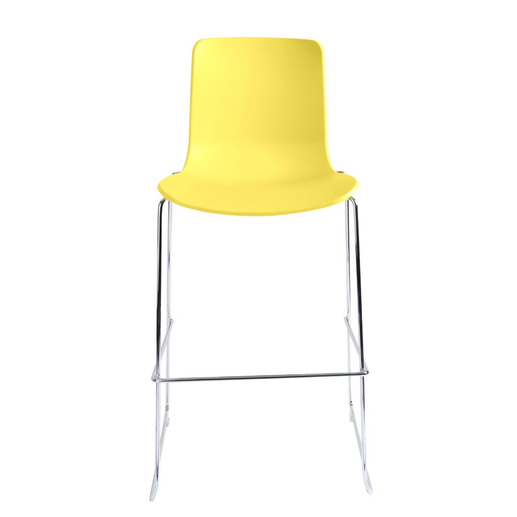 Acti Stool (Yellow / Stool Sled Base) image