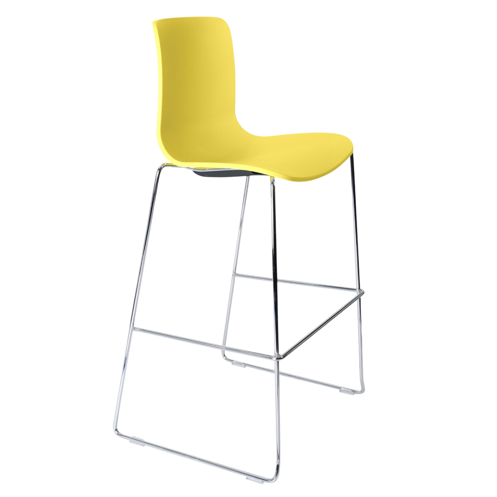 Acti Stool (Yellow / Stool Sled Base) image