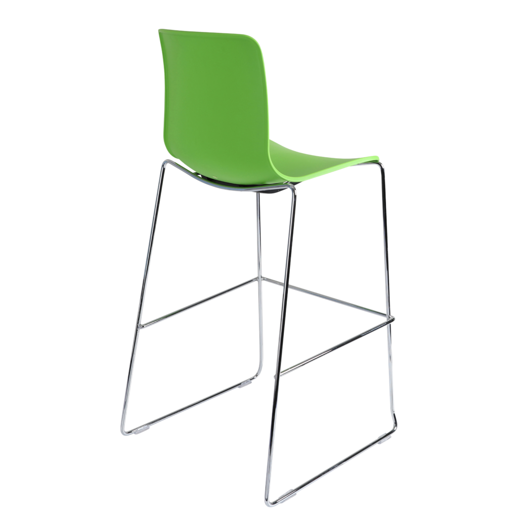 Acti Stool (Green / Stool Sled Base) image