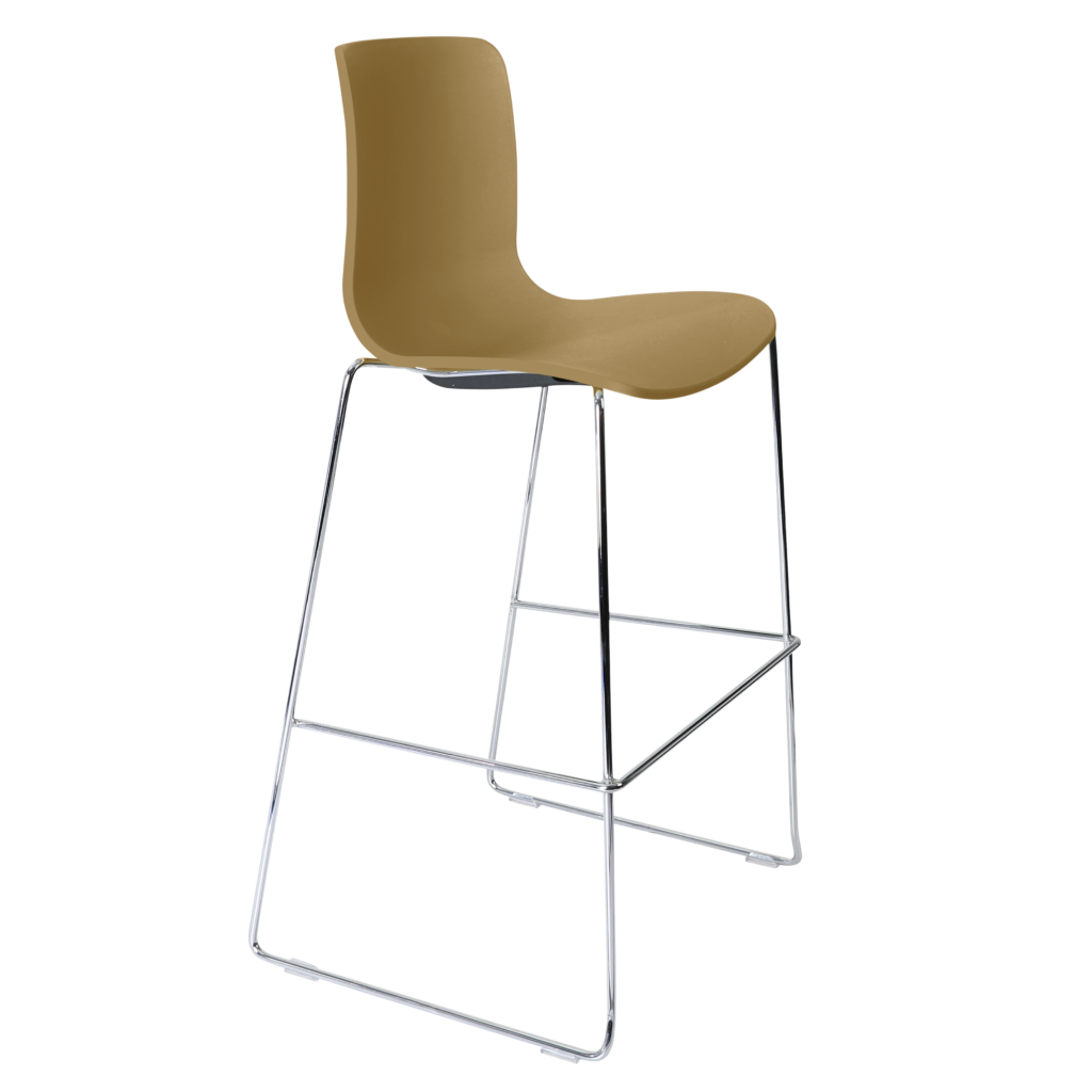 Acti Stool (Caramel / Stool Sled Base) image