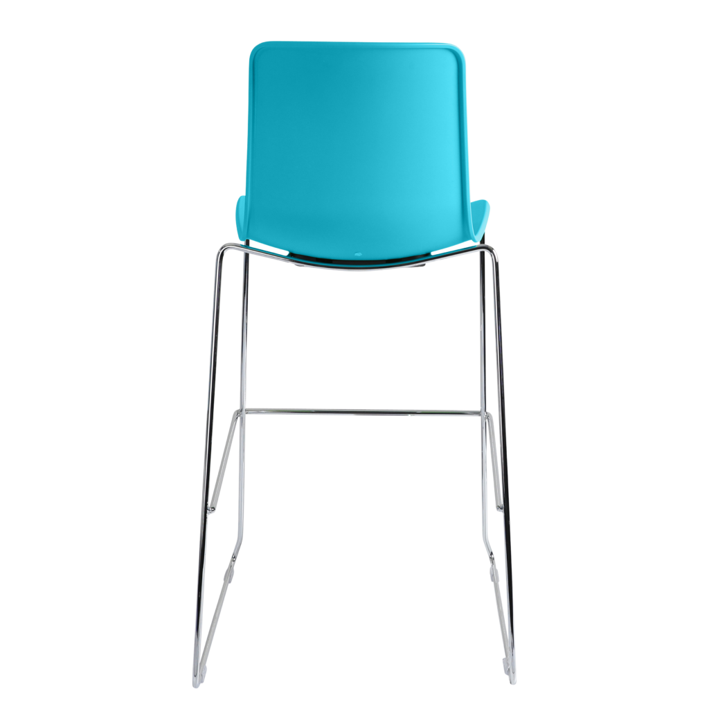 Acti Stool (Teal / Stool Sled Base) image