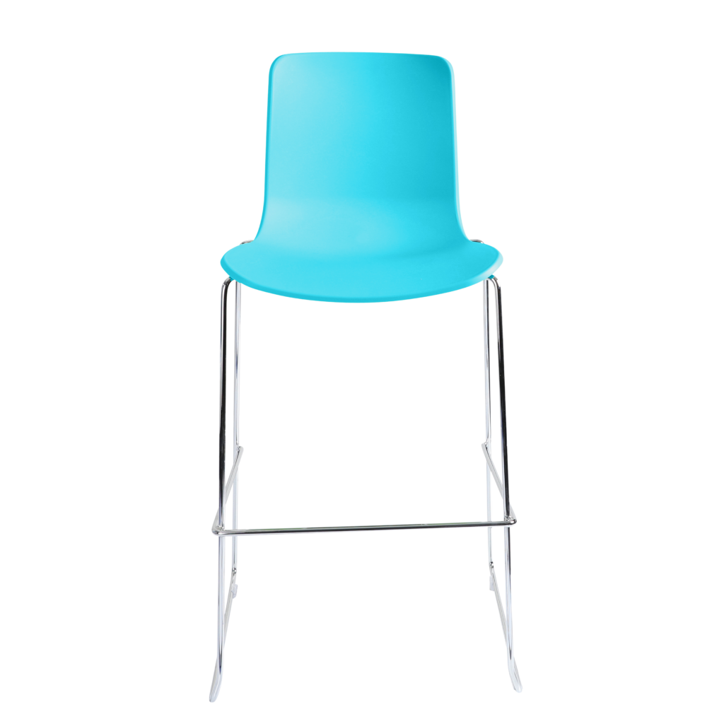 Acti Stool (Teal / Stool Sled Base) image