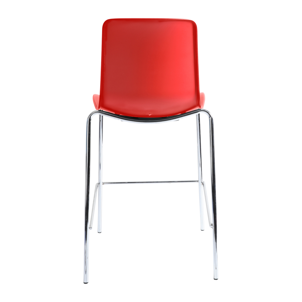 Acti Stool (Red / 4-leg Low Barstool) image