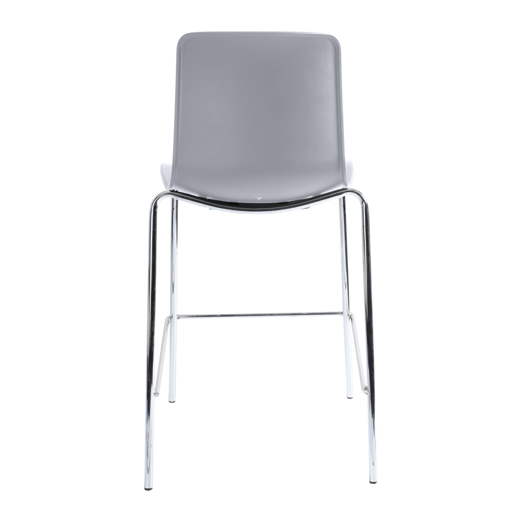 Acti Stool (Light Grey / 4-leg Low Barstool) image