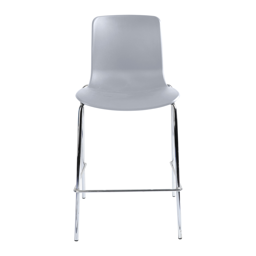 Acti Stool (Light Grey / 4-leg Low Barstool) image