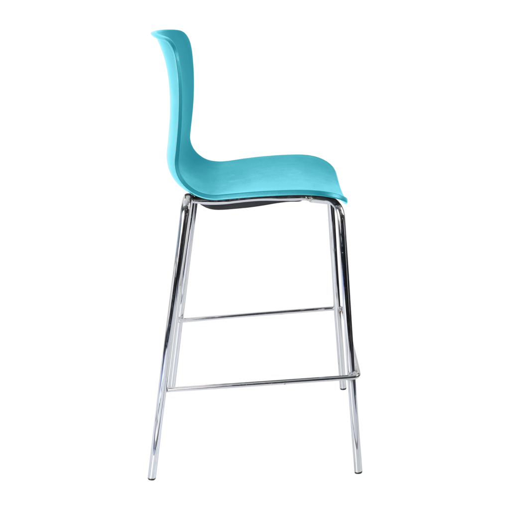 Acti Stool (Teal / 4-leg Low Barstool) image