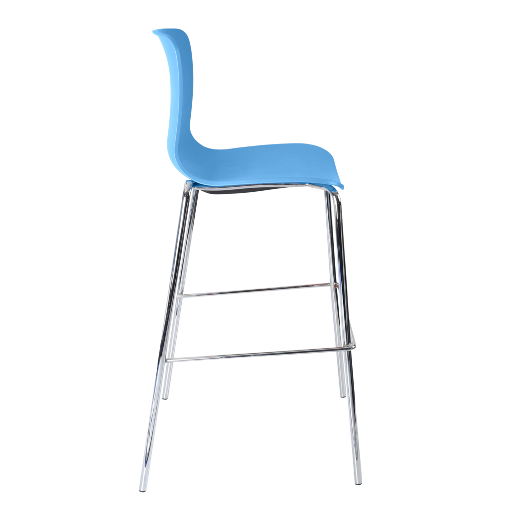 Acti Stool (Ocean Blue / 4-leg High Barstool) image