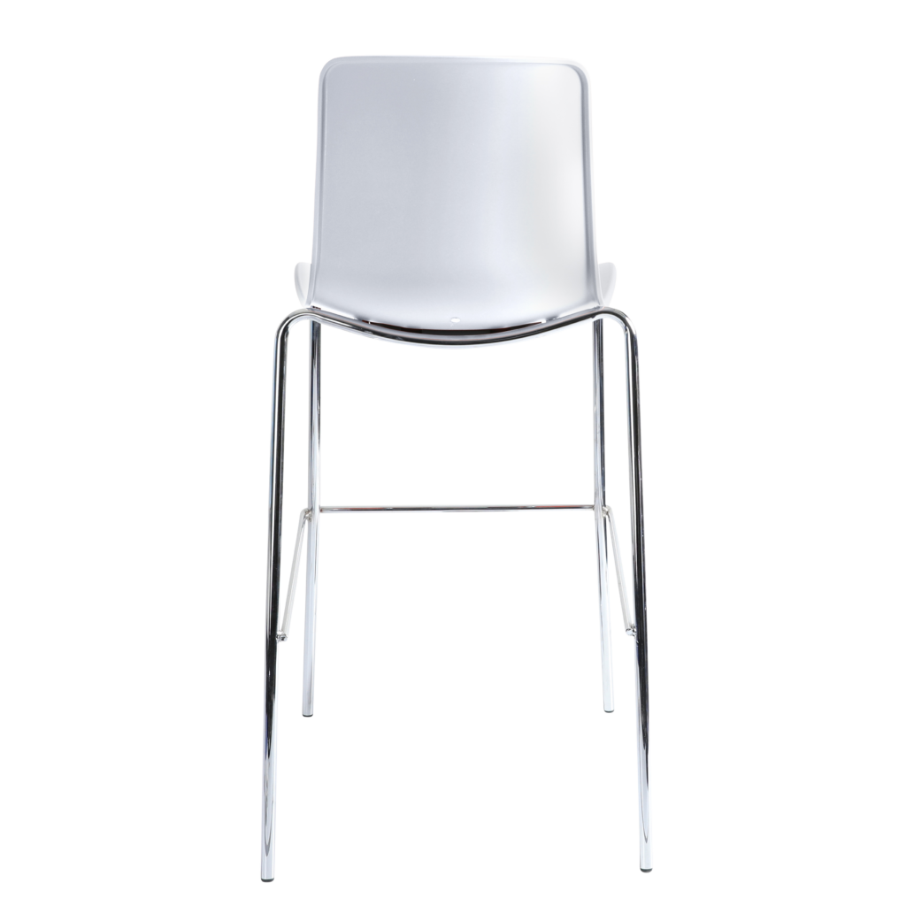 Acti Stool (White / 4-leg High Barstool) image