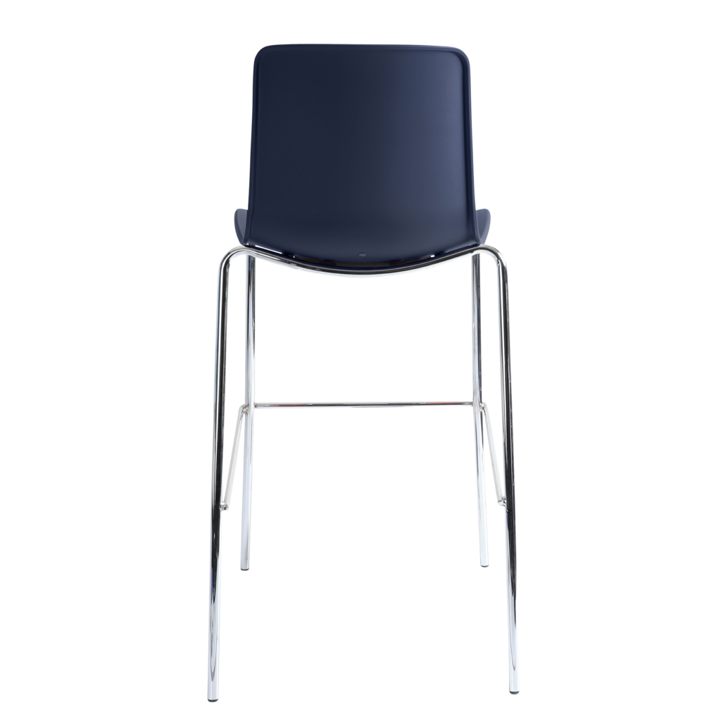 Acti Stool (Navy Blue / 4-leg High Barstool) image