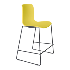 Acti Stool (Yellow / Stool Sled Base)