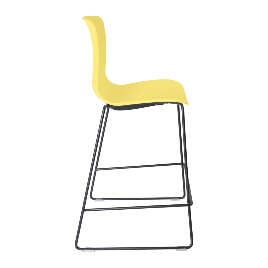 Acti Stool (Yellow / Stool Sled Base) image